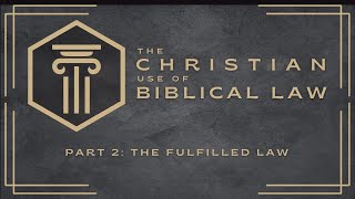 The Fulfilled Law Matthew 517  Tim Stephens [upl. by Rabbaj175]