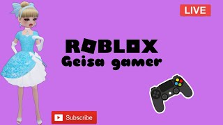 Geisa gamer está ao vivo💅🤩 [upl. by Viccora]