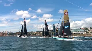 Extreme Sailing Series chegam a Cascais [upl. by Churchill]