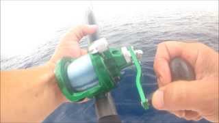 Avet SX Shimano Trevala Bluefin Tuna Fishing San Diego Ca July 2013 [upl. by Hildick233]