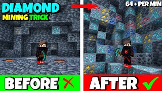 Best Trick To Get Unlimited DIAMONDS In Minecraft PE 121 😍  minecraft mein diamond kaise dhundhe [upl. by Leynad]