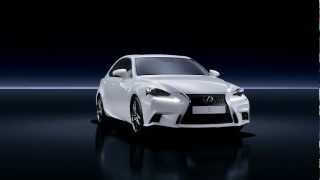 2013 Lexus IS300h  official video [upl. by Nussbaum]