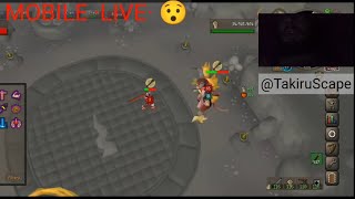 Tormented Demons Task  OSRS Mobile Live Stream [upl. by Fulvi]