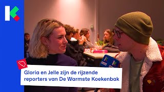 Jelle vlamt mee voor De Warmste Week [upl. by Nanine]