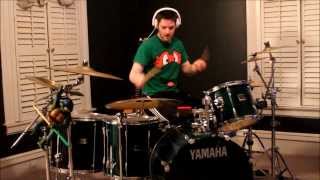 Teenage Mutant Ninja Turtles Theme Song Drum Cover [upl. by Navy467]