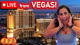 LIVE FROM PALAZZO LAS VEGAS Huge 2000 Subscriber Special Stream of Slots with JackPot Nay [upl. by Florine]