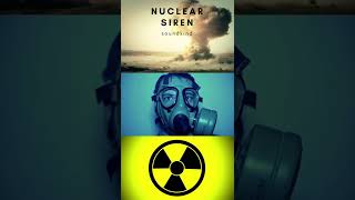 Nuclear siren nuclear meltdown alarm sound  Warning Shorts [upl. by Dibbell]