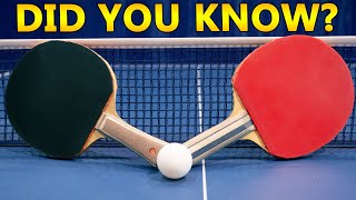 Things You Didnt Know About Table Tennis [upl. by Attenreb]