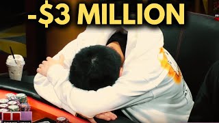 The BIGGEST Poker Losses of All Time [upl. by Maisey210]