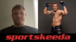 Jack Hermansson on main event fight with Sean Strickland Freestyle Wrestling with Khamzat Chimaev [upl. by Aligna]