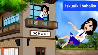 sheeko cabsi badandilkii ardayda part 1 cartoon qulasadafilimada animecartoon funny asad [upl. by Leonardi]