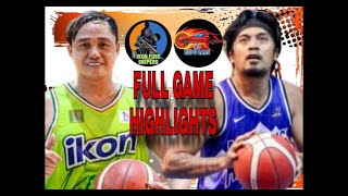 MONTAÑA HOOPS DIV B  IKON FUSE SNIPERS VS AJ REPO CARS  FEBRUARY 20 2024 [upl. by Africah]