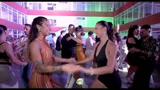 Nikoleta Kaito amp Plami Social Dance at Summer Salsa Fest 2024 [upl. by Jareb]