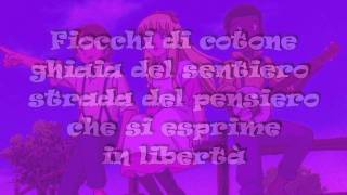 Fiocchi di cotone  Karaoke [upl. by Zerelda63]