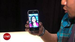 First Look iPhone 4 and FaceTime [upl. by Lletram]