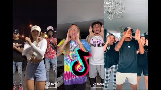 Tatted Up Challenge Dance Compilation TIK TOK CHALLENGE [upl. by Arikahs222]