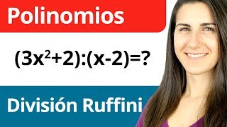 Regla de RUFFINI para DIVISIÓN de Polinomios [upl. by Emmet279]