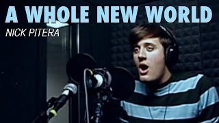 A Whole New World  Disneys Aladdin  Nick Pitera Cover [upl. by Klingel414]