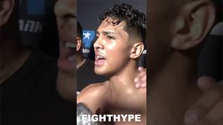 Emiliano Vargas WARNS Teofimo Lopez amp Devin Haney he’s READY TO TAKE THEIR BELTS [upl. by Nirtiac]