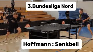 3Bundesliga Nord  PHoffmann2113TTR  VSenkbeil2254TTR [upl. by Zitella386]