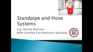 Standpipe and Hose Systems [upl. by Felipe]