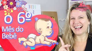 CURIOSIDADES SOBRE O BEBÊ DE 5 MESES [upl. by Hsan]