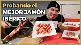 El TEMPLO del JAMÓN IBÉRICO en MADRID [upl. by Feil]