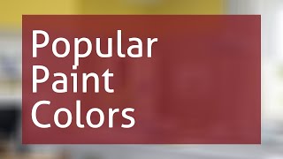 Popular Paint Colors For Dining Rooms [upl. by Yarw942]