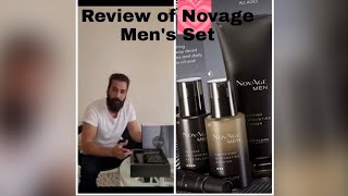 Review of Novage Mens set in tamil  By Actor Jithan Ramesh 🏵🧏‍♂️ [upl. by Eojyllib]