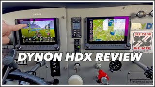 Dynon Skyview HDX Review  Glass Panel In A 1961 Cessna 172B [upl. by Hekking]