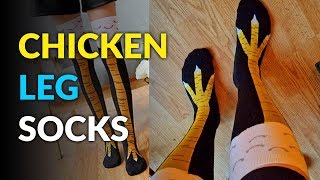 Chicken Leg Socks [upl. by Devland]