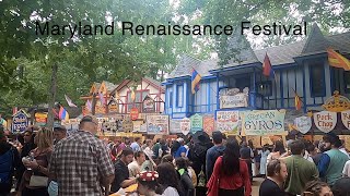 Maryland Renaissance Festival 2024 Walking Tour [upl. by Christiano]