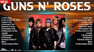 Guns N Roses Mix Songs Top 100 Songs Special Songs [upl. by Yliram]