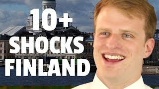 10 SURPRISING FACTS • LIFE IN FINLAND • CULTURE SHOCKS etc [upl. by Ettenahc]