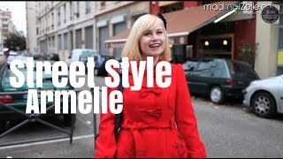 Street Style  Armelle 24 ans [upl. by Sasnett]