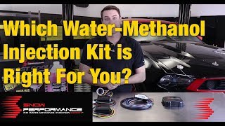 Which WaterMethanol Injection Kit is Right For You [upl. by Nafri]