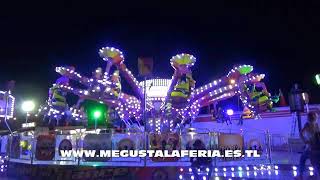 Feria de San Mateo de Elvas Portugal 2018 Atracciones de Feria [upl. by Stieglitz]