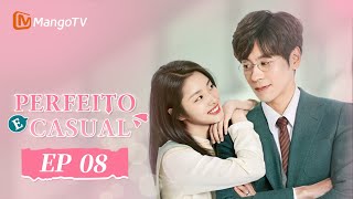 PTBRPerfeito e Casual  Episódio 8 Completo Perfect And Casual  MangoTV Portugues [upl. by Enerehs]