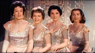 The Chordettes “Lollipop” Featured In The Movie SMILE Remastered [upl. by Demeyer254]