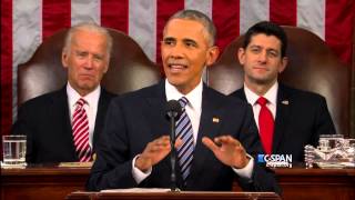 2016 State of the Union Address CSPAN [upl. by Eynttirb515]