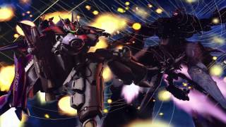 Super Robot Taisen BX OST  The Target Macross Frontier BGM [upl. by Eiznekcam]