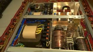 Усилитель на 2х ГК71 Обзор HF amplifier at 2 GK71 Review [upl. by Jo-Ann]