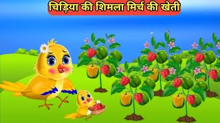 कार्टून  Rano Wala Cartoon Tuni Chidiya Barish achhi kahani Kauwa Chidiya Wala Cartoon Moral story [upl. by Ahsennod230]