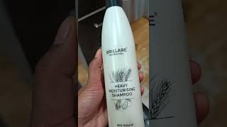 BRILLARE PROFESSIONAL HEAVY MOISTURISING SHAMPOO LEARN WITH JUHI [upl. by Sehcaep]