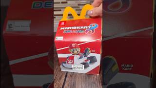 Which Super Mario Kart toy did you get mcdonalds supermario gamer happymeal foodies [upl. by Annoik]