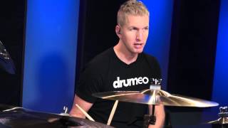 Six Stroke Roll Chops  Drum Lesson DRUMEO [upl. by Faubion]