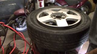 1159 Videos gets a Coats tire machine [upl. by Assiral158]