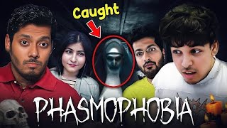 Maut ka Khel Phasmophobia  India Live Phasmophobia youtube gaming [upl. by Isherwood]