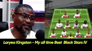 Laryea Kingston  My all time Best Black Stars IV [upl. by Ia]