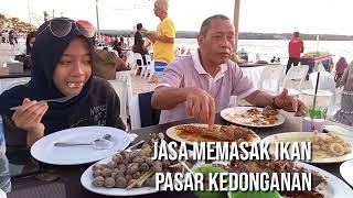 pasar ikan kedonganan jasa memasak ikan [upl. by Em]